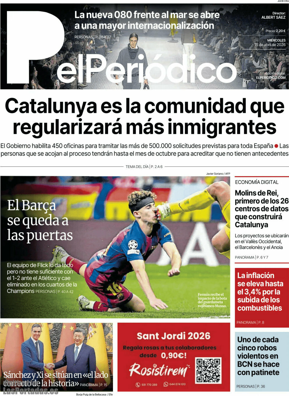 El Periódico de Catalunya(Castellano)