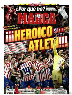 Portada diario Marca