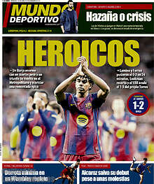 Periodico Mundo Deportivo