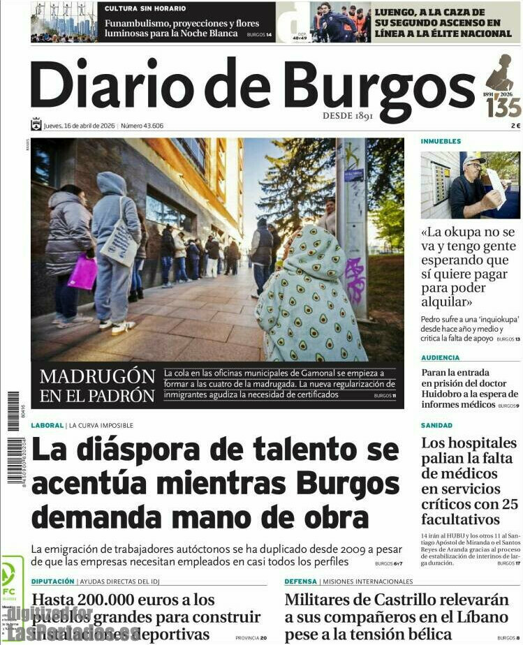 Diario de Burgos