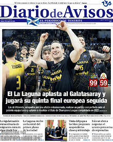 Periodico Diario de Avisos