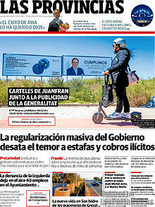 Periodico Las Provincias
