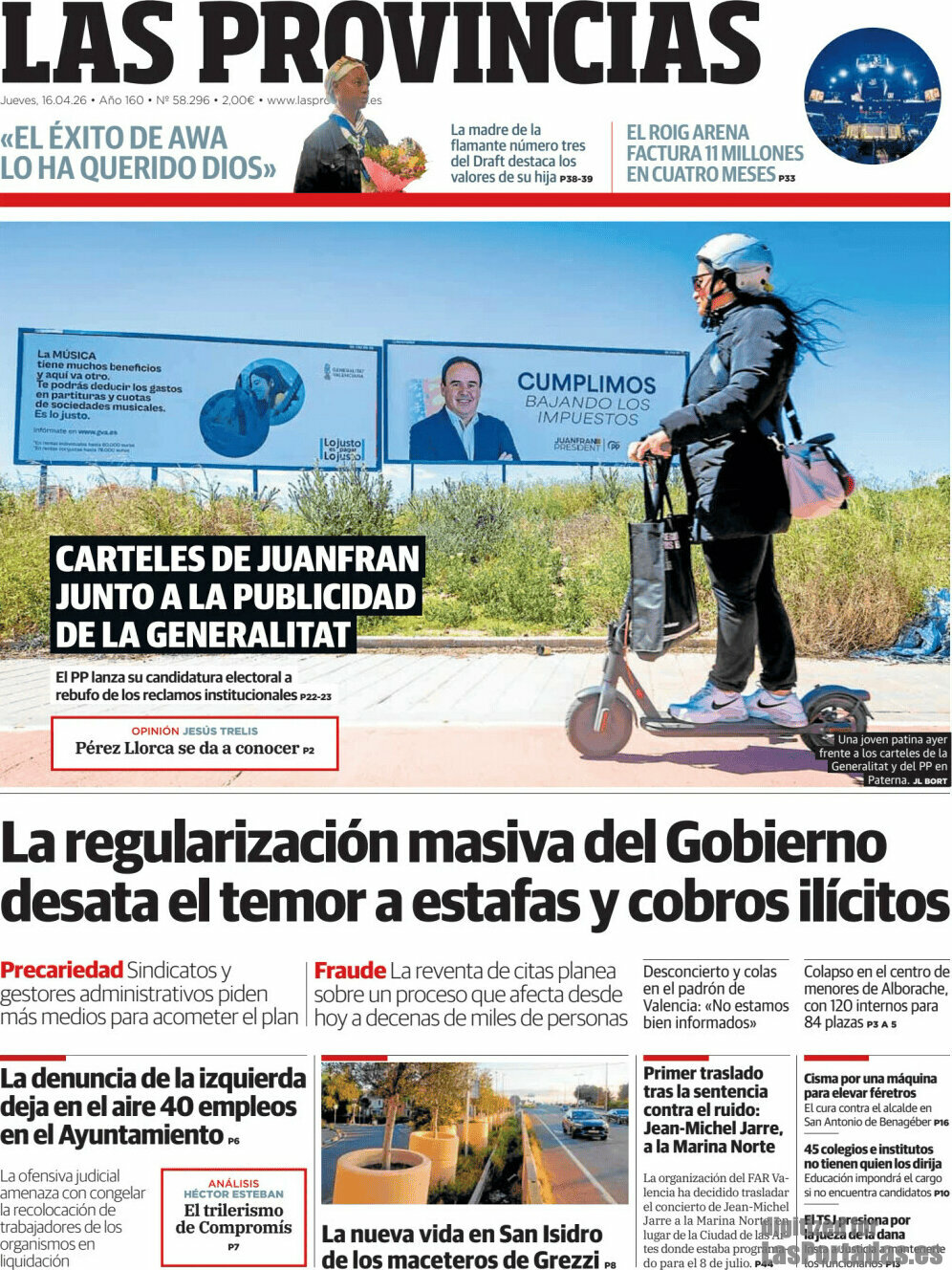 Las Provincias