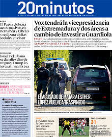 Periodico 20 Minutos