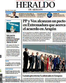Periodico Heraldo de Aragon