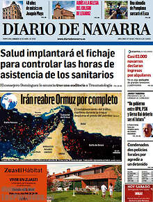 Periodico Diario de Navarra