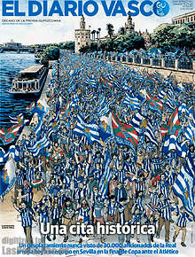 Periodico El Diario Vasco