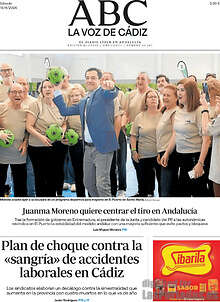 Periodico La Voz de Cádiz