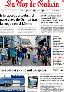 Periodico La Voz de Galicia