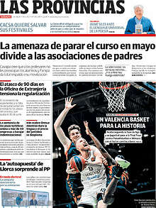 Periodico Las Provincias