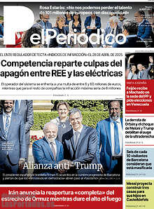 Periodico El Periódico de Catalunya(Castellano)