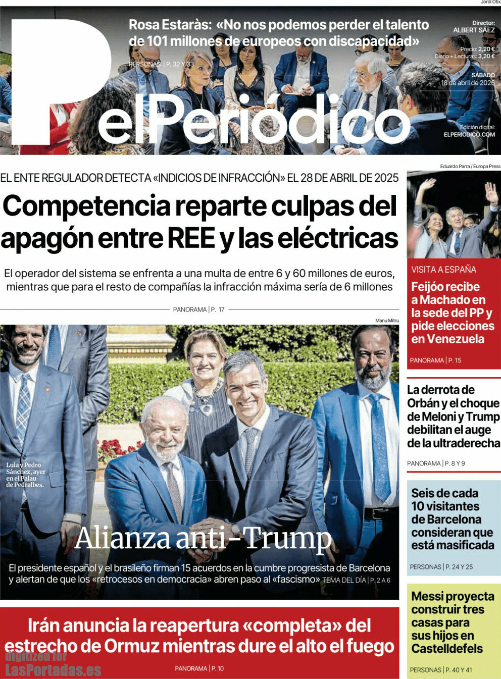 El Periódico de Catalunya(Castellano)
