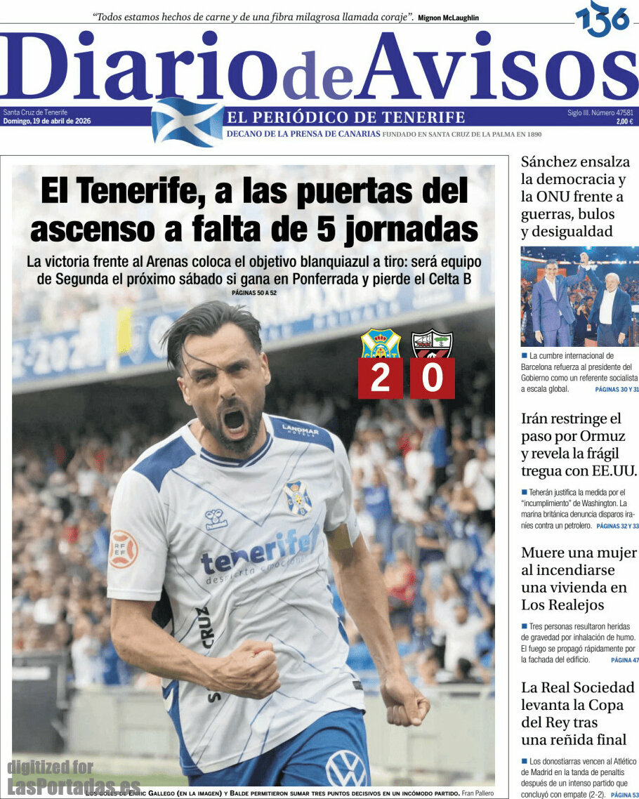 Diario de Avisos