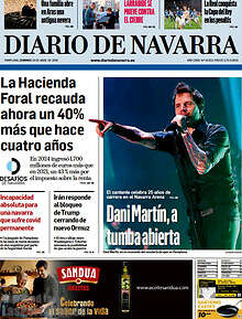 Periodico Diario de Navarra