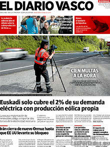 Periodico El Diario Vasco