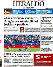Periodico Heraldo de Aragon
