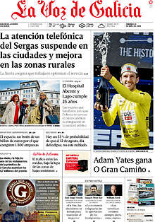 Periodico La Voz de Galicia