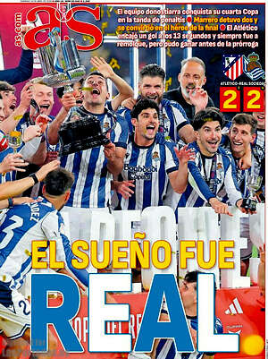 Portada diario AS
