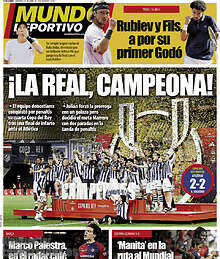 Periodico Mundo Deportivo
