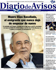 Periodico Diario de Avisos