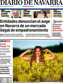 Periodico Diario de Navarra