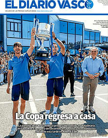 Periodico El Diario Vasco