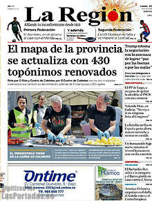 Periodico La Región