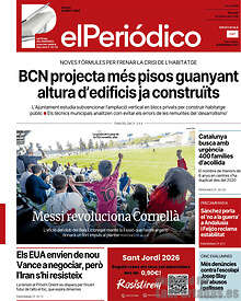 Periodico El Periódico de Catalunya(Català)