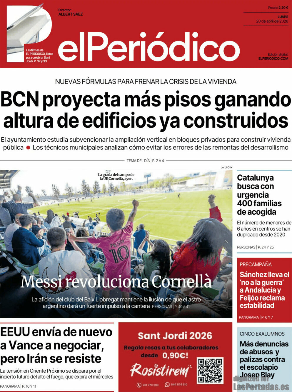 El Periódico de Catalunya(Castellano)