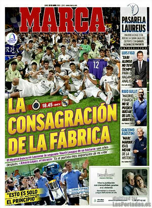 Portada diario Marca