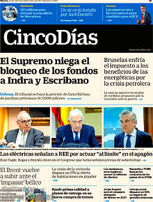 Periodico Cinco Días