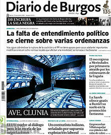 Periodico Diario de Burgos