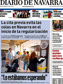 Periodico Diario de Navarra