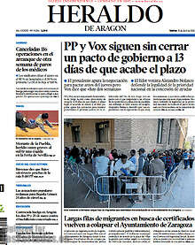 Periodico Heraldo de Aragon