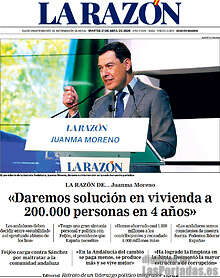 Periodico La Razón