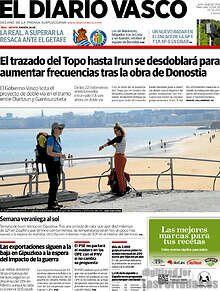 Periodico El Diario Vasco