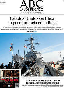 Periodico La Voz de Cádiz