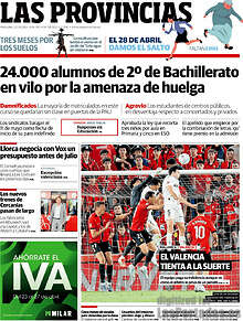 Periodico Las Provincias