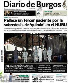 Periodico Diario de Burgos