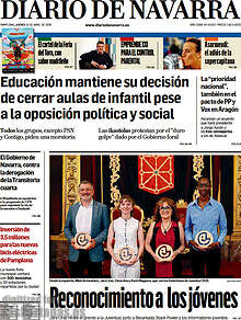 Periodico Diario de Navarra