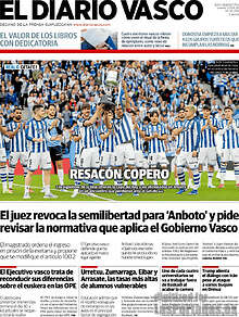 Periodico El Diario Vasco