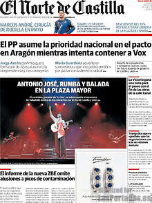 Periodico El Norte de Castilla