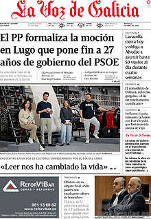Periodico La Voz de Galicia