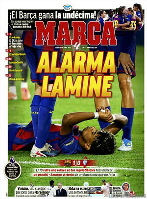 Portada diario Marca