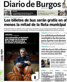 Periodico Diario de Burgos
