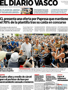 Periodico El Diario Vasco