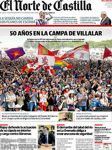 Periodico El Norte de Castilla