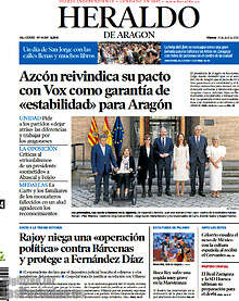 Periodico Heraldo de Aragon