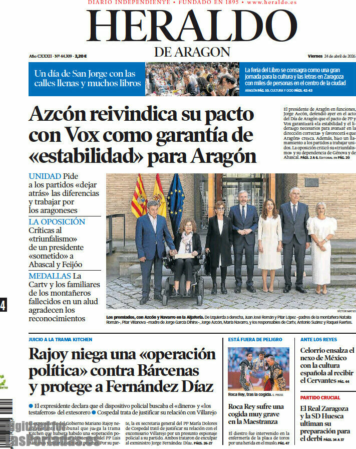 Heraldo de Aragon