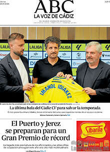 Periodico La Voz de Cádiz